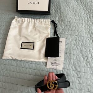 Authentic Gucci belt